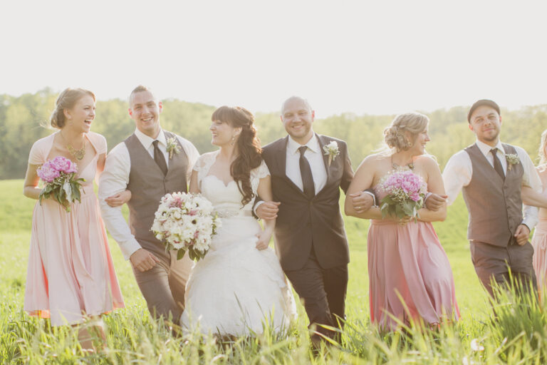 Lovely Vintage Wedding at Ball's Falls