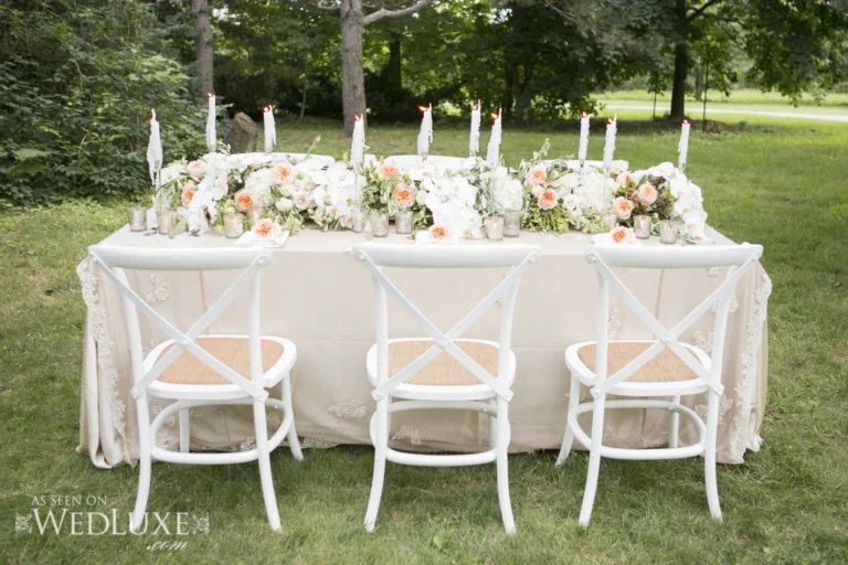 Pretty in Peach Creative Shoot at Gracewood