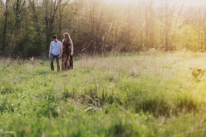 Short Hills Engagement Shoot by Ballad Photography