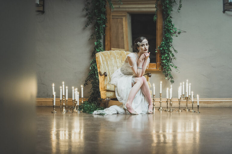 Gorgeous Gatsby Editorial from Ally Kristensen and Sue Gallo