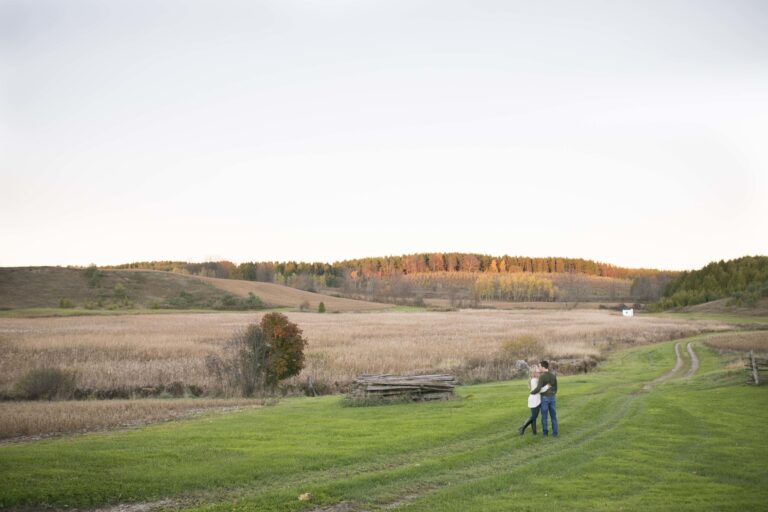 Sweet Albion Hills Engagement Session from Philosophy Studios