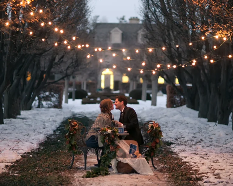 Niagara Botanical Gardens Anniversary // Jennie & Bastian