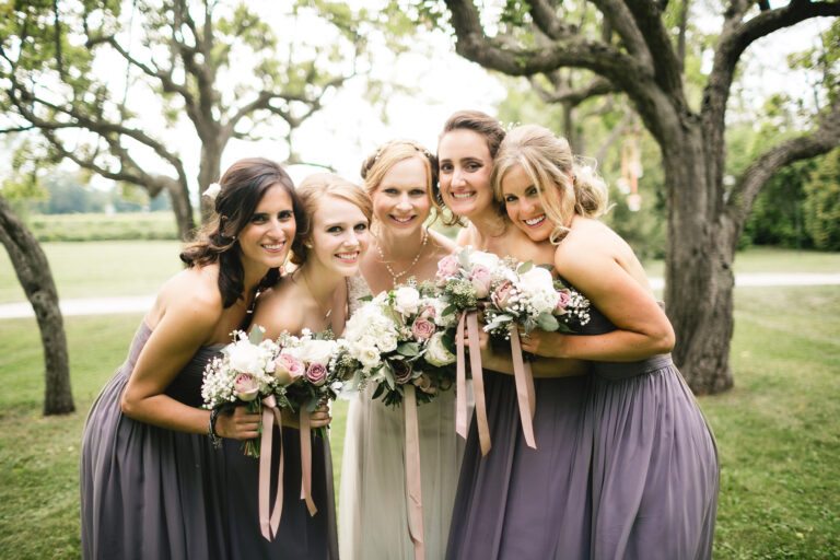 Kurtz Orchards Wedding // Ali + Zach