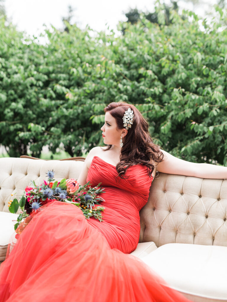 Backyard Wedding // Blair + Matt