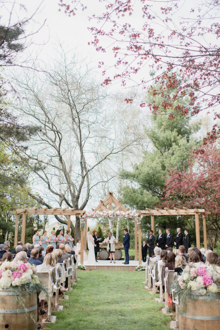HONSBERGER ESTATE WINERY // ALLISON + JONATHAN