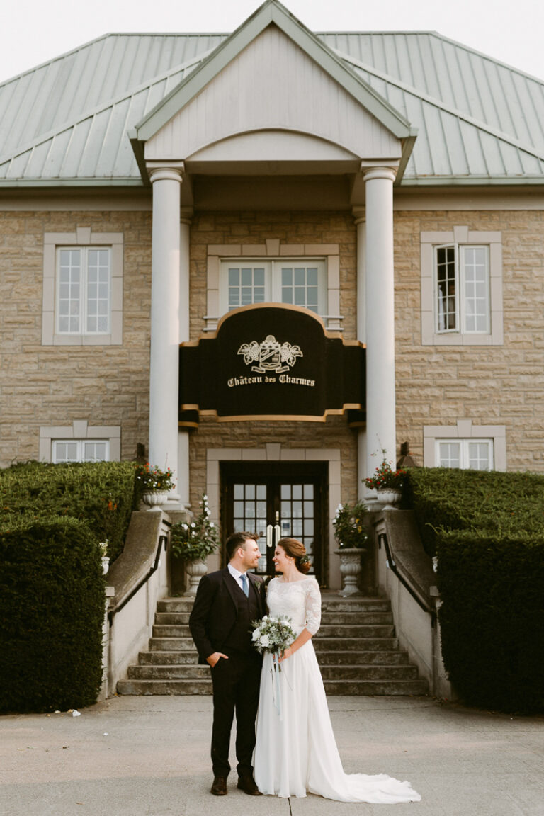 CHATEAU DES CHARMES // KATIE + GRAHAM