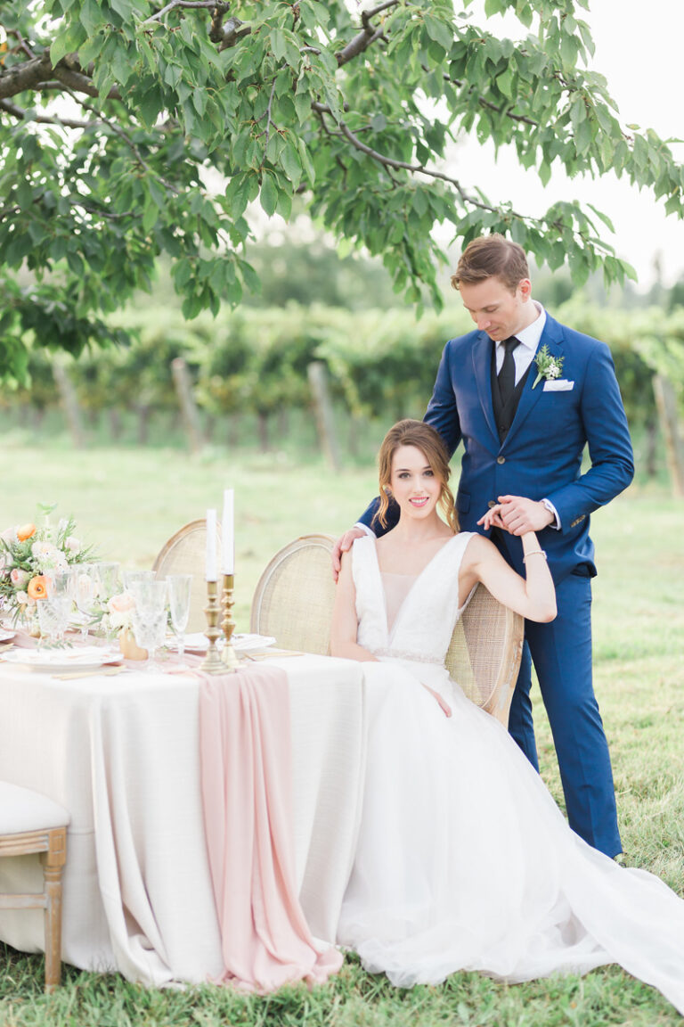ORCHARD WEDDING EDITORIAL // NIAGARA WEDDING INSPIRATION