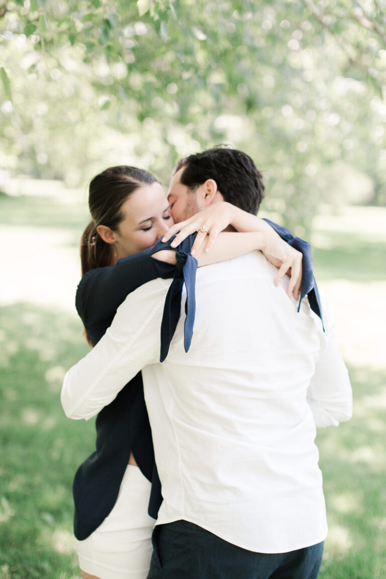 NIAGARA BOTANICAL GARDENS SURPRISE PROPOSAL // DANIELLE + CARMEN