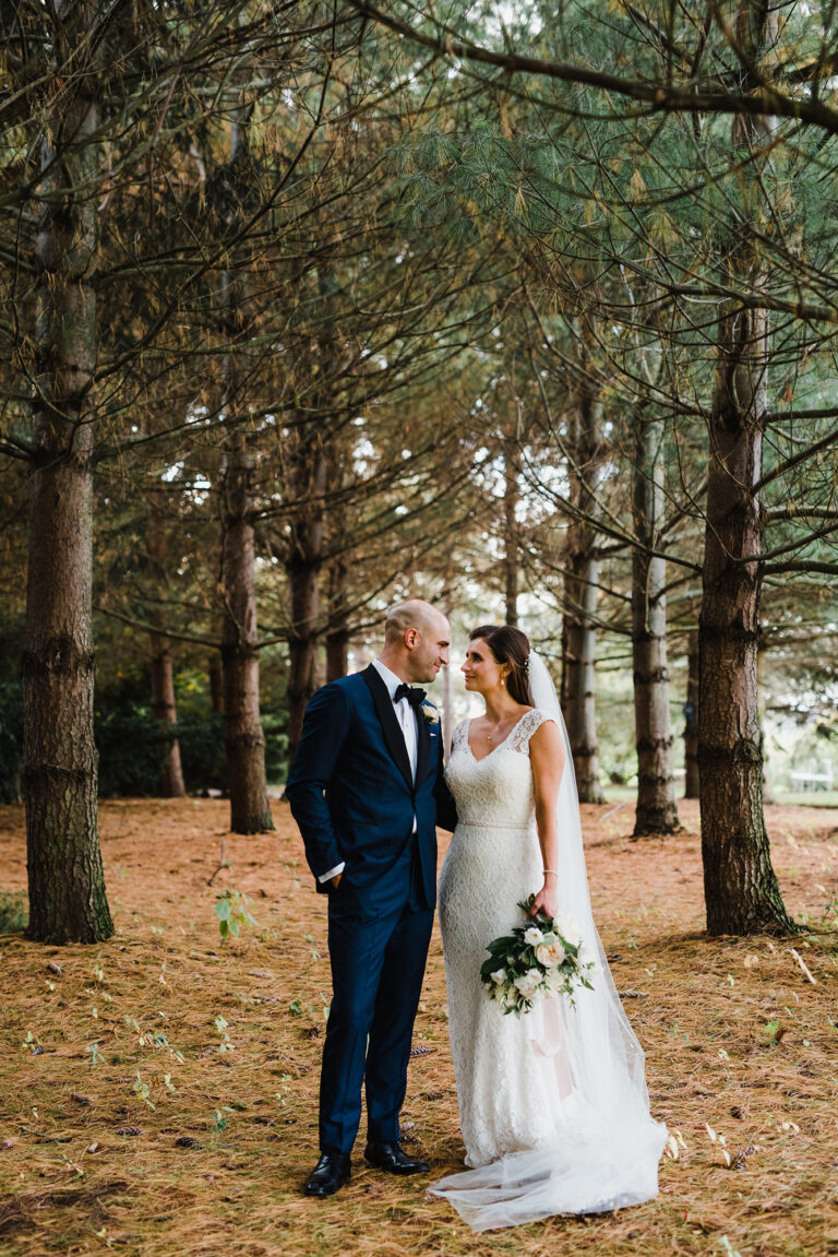 AUTUMN ORCHARD WEDDING // SARAH + DAVID
