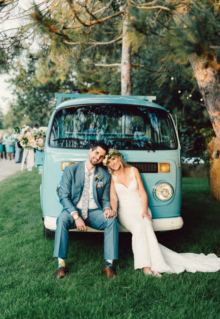 BOHEMIAN NIAGARA SUMMER WEDDING // MIKYLAH + KYLE