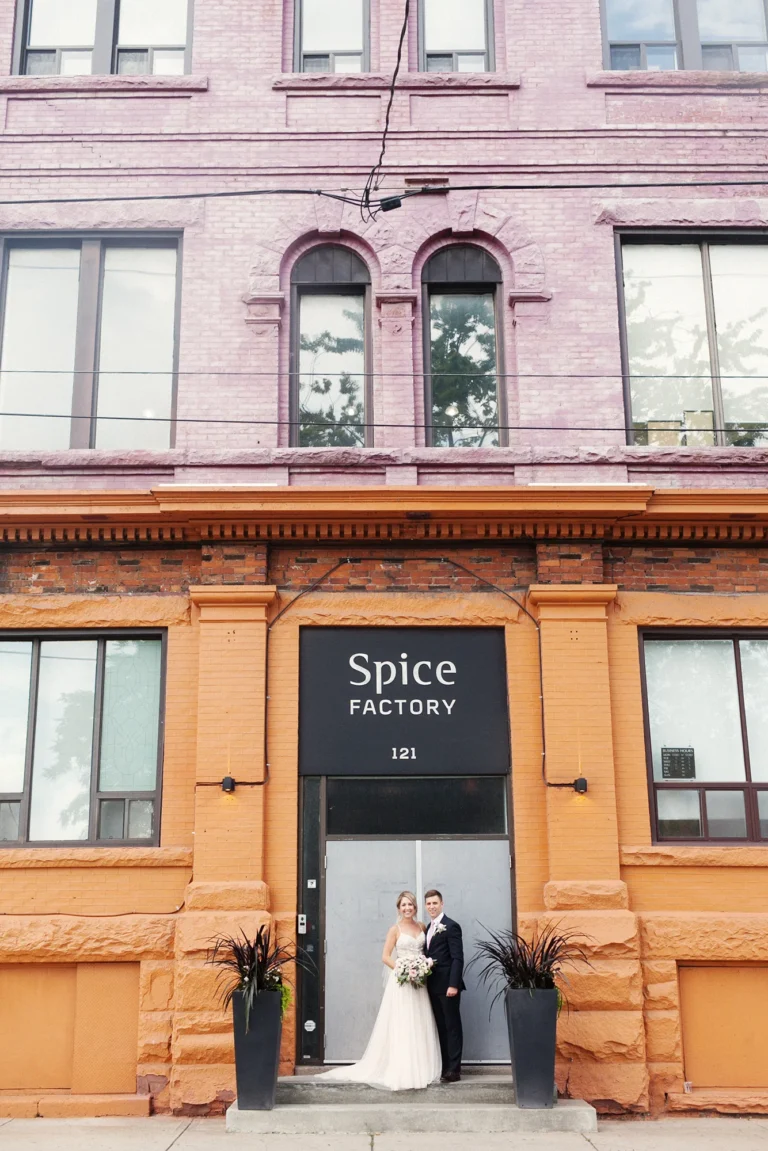 SPICE FACTORY // STEELTOWN HAMILTON WEDDING