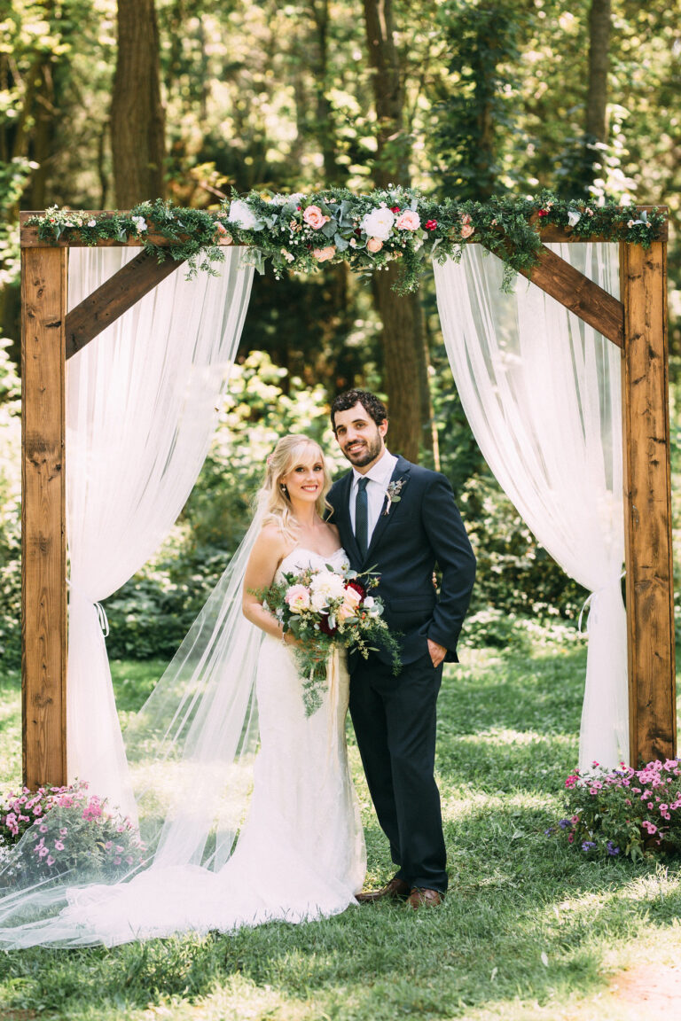 THE SECRET GARDEN WEDDING // KNOLLWOOD GOLF COURSE