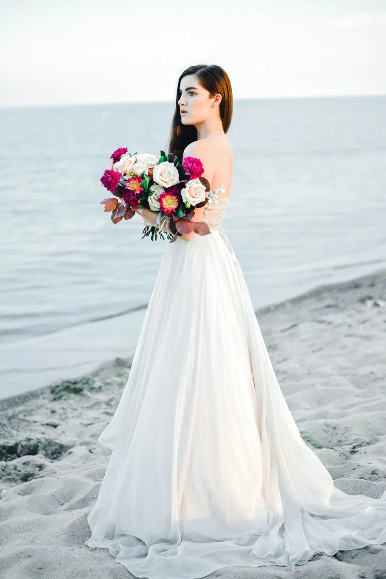 VERVEINE STUDIOS // ROUGE BEACH PARK WEDDING EDITORIAL