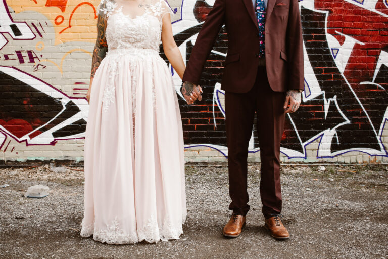AS REAL AS IT GETS // ASHLEY + KEVIN'S HAMILTON SPICE FACTORY WEDDING