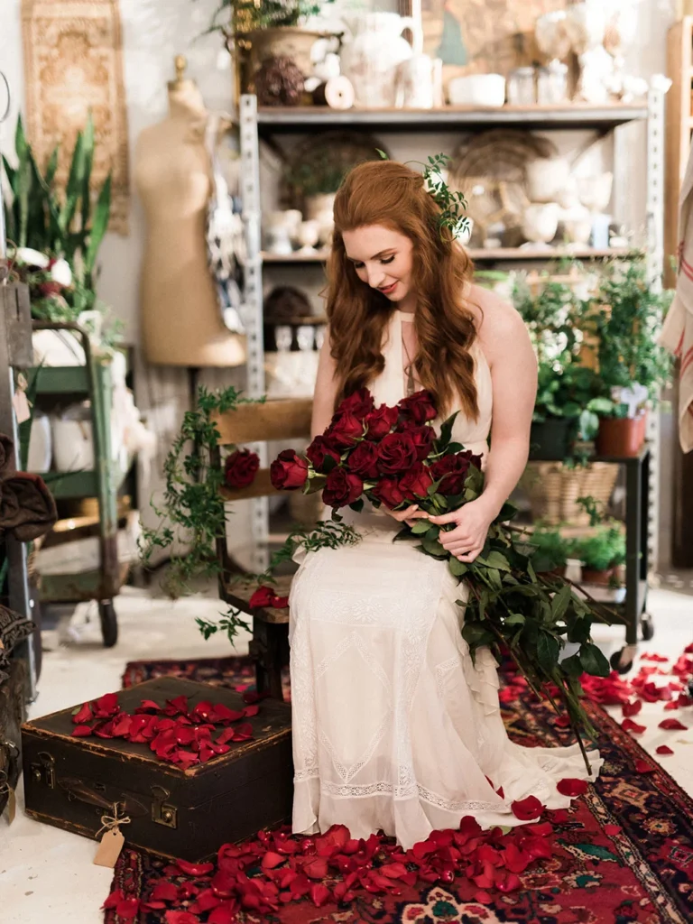 LOVE LETTERS + ROSES  // OLIVER + RUST