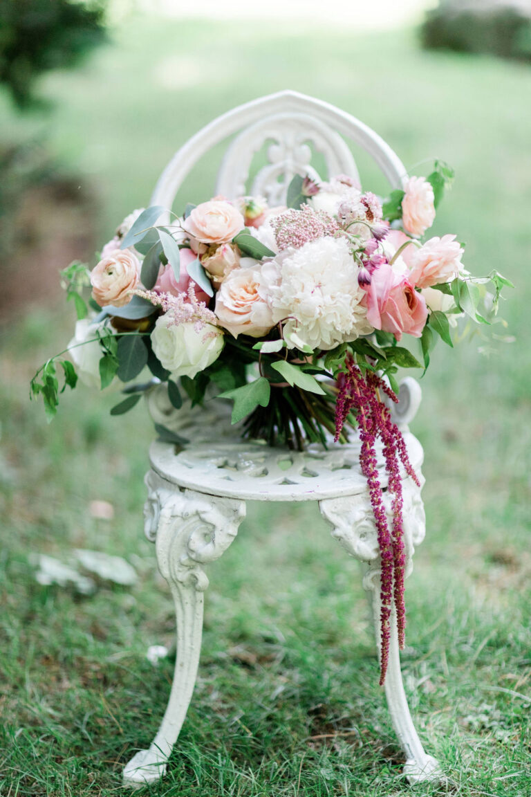 CALDERONE + CO. LUXURY WEDDINGS + EVENTS // STYLED SESSION AT KURTZ ORCHARDS