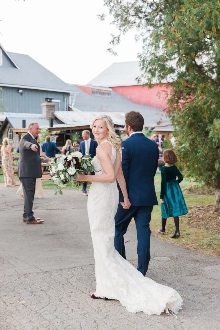 Rustic Elegance in The Vines // Honsberger Estate Winery Wedding