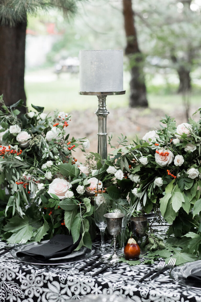 Halloween Wedding Inspiration // Ooh La La Designs