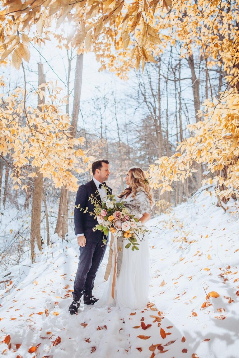WINTER IN WINE COUNTRY // WEDDING EDITORIAL