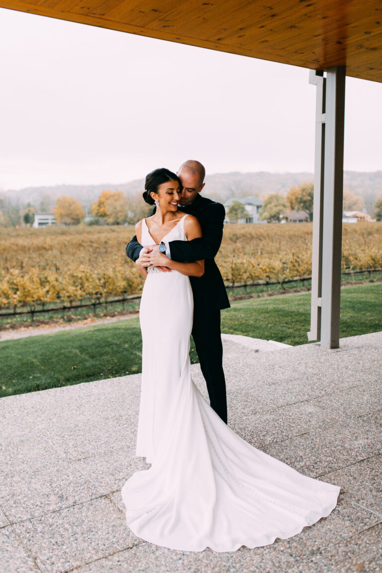 Lauren + Kevin // Ravine Vineyard Fall Wedding