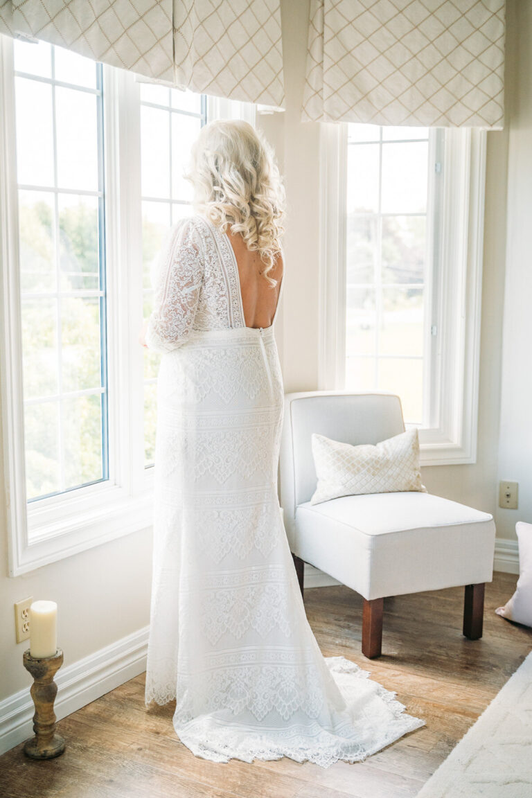 AMY + MATT // CHERRY AVENUE FARMS WEDDING