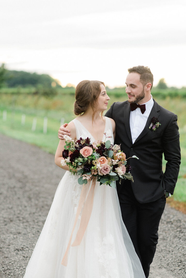 Wedding Bliss // Kurtz Orchards Niagara on the Lake Wedding