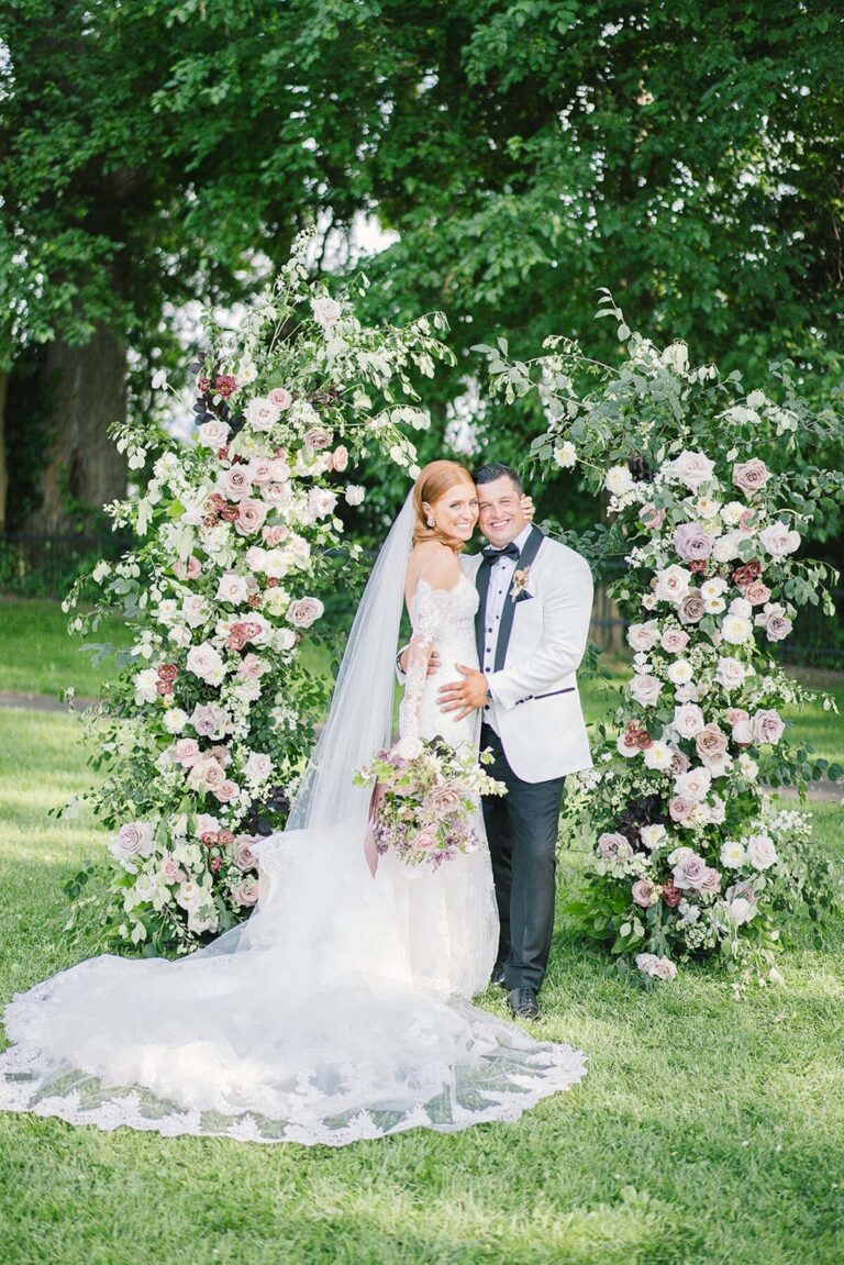 GABRIELLA + BRANDON // LA SALLE PARK BURLINGTON WEDDING