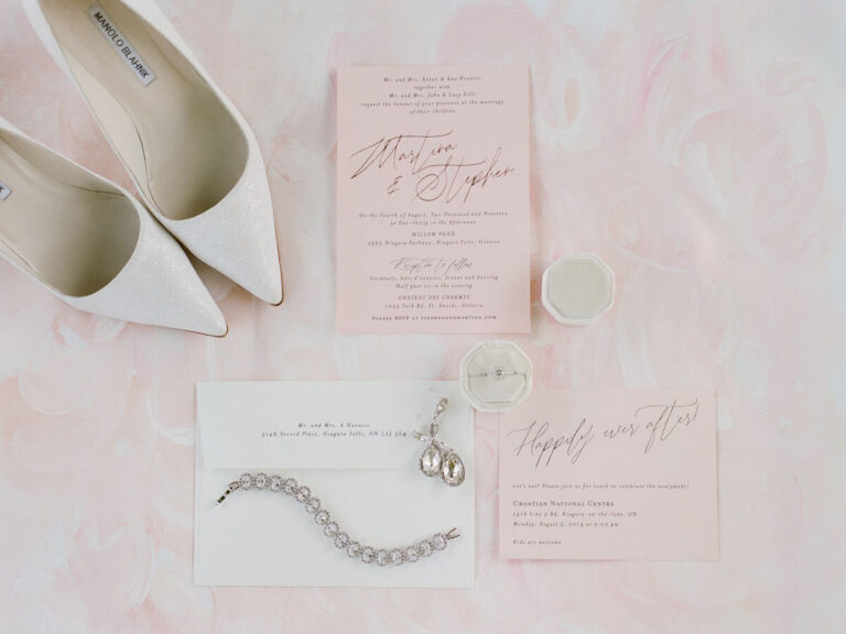 THE VINEYARD BRIDE GUIDE | BRIDAL STYLING DETAILS