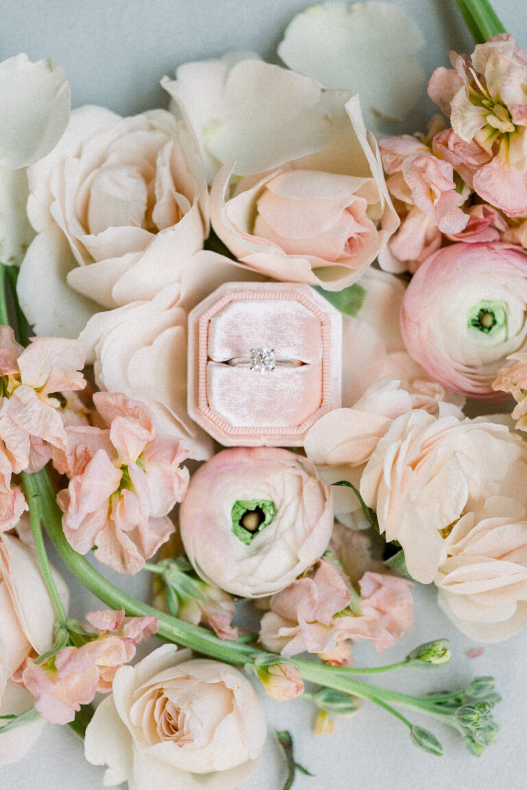 SARA + BENJAMIN // PEACH + PINK TONE ORCHARD WEDDING