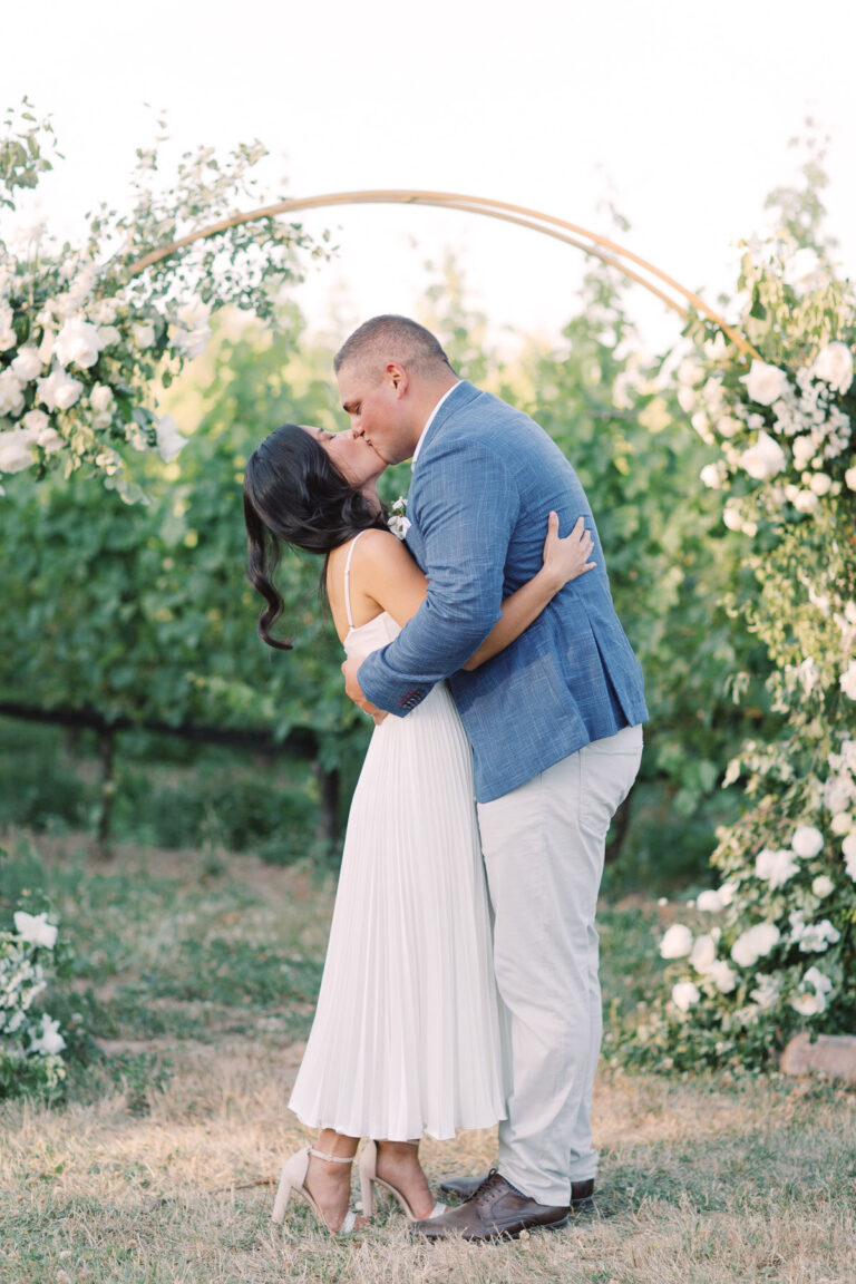 JULIE + NICK // RAVINE VINEYARD INTIMATE ELOPEMENT