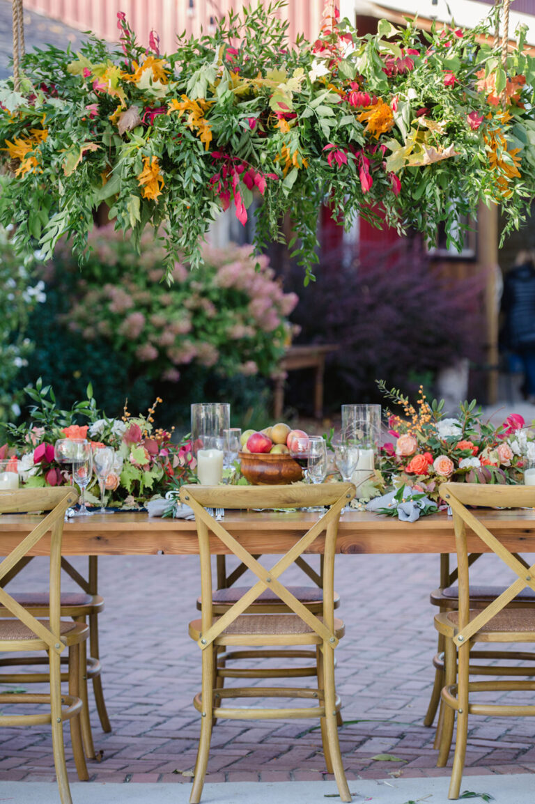 FALL FORAGED // HONSBERGER ESTATE WINERY WEDDING EDITORIAL