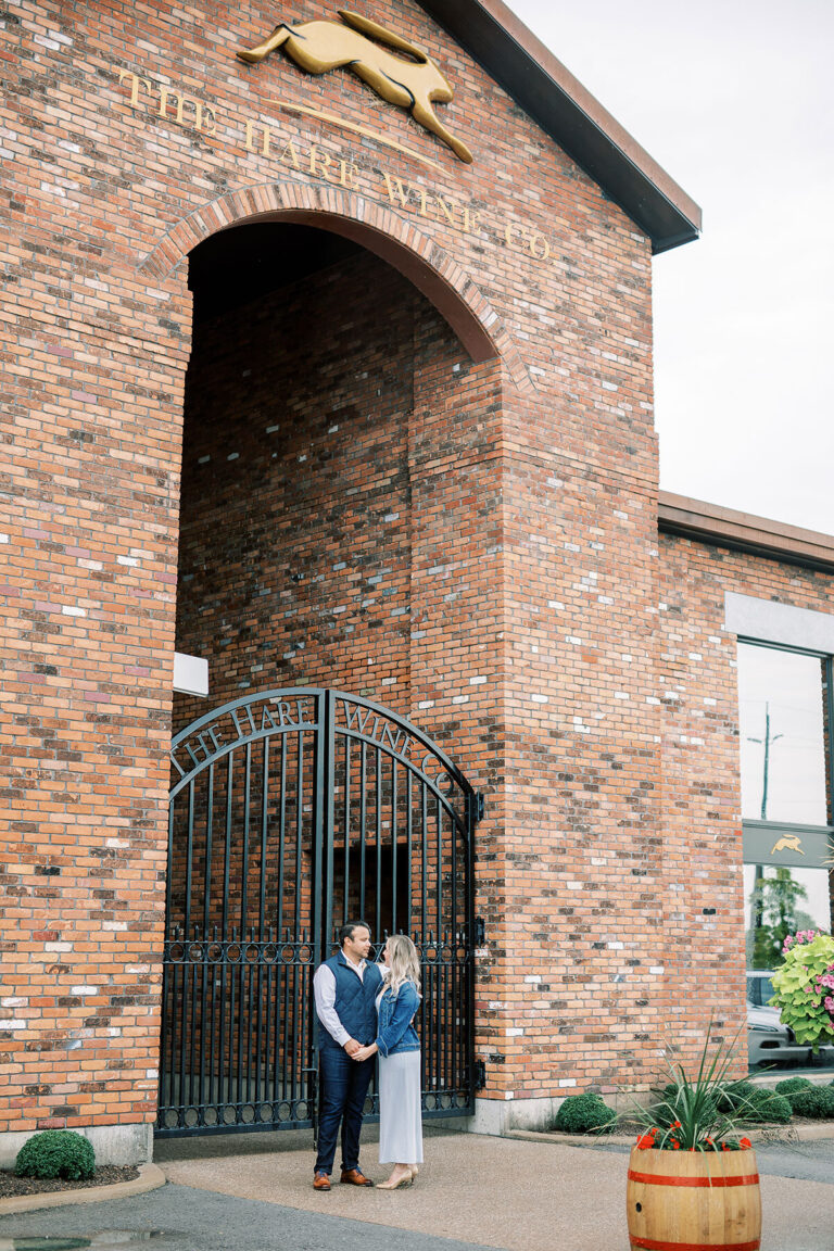 ALANA + SCOTT // THE HARE WINE CO ENGAGEMENT SESSION