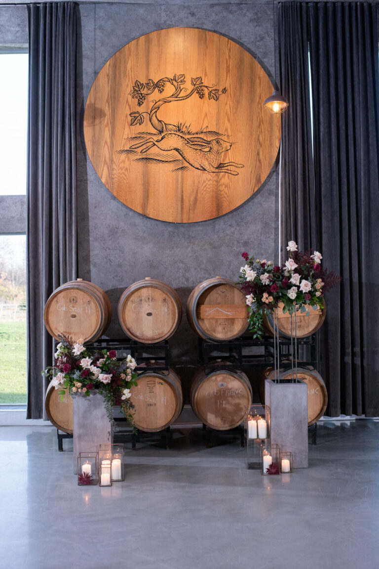 LISA + DEAN - THE WED SERIES // THE HARE WINE CO