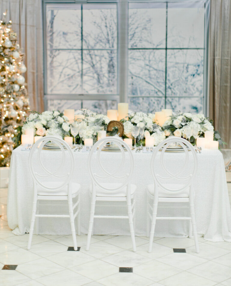 CHRISTMAS AT THE MANSION // WEDDING EDITORIAL THROWBACK