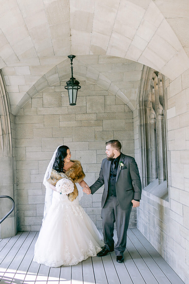 PARKVIEW MANOR WINTER WEDDING // KATIE CRANE PHOTOGRAPHY