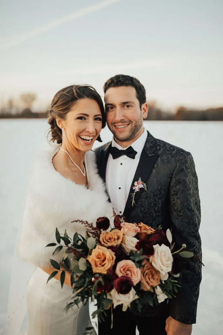 MAKSIM + TARYN // HERNDER ESTATE WINES WINTER WEDDING