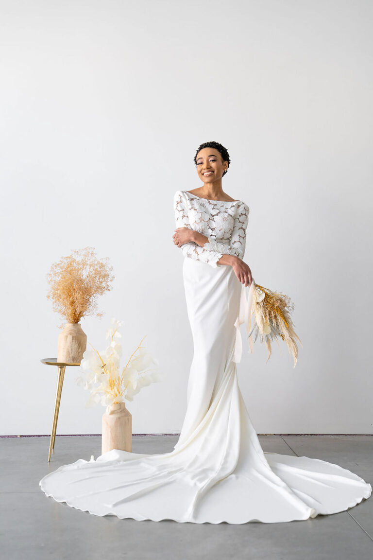 SEMI-CUSTOM WEDDING GOWNS // MADE BY ANATOMY