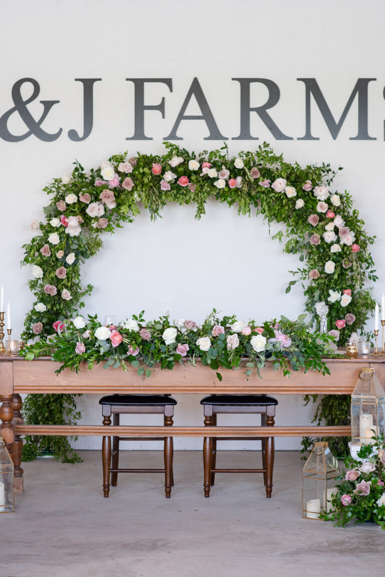 NICOLE + RYAN // INTIMATE BACKYARD WEDDING