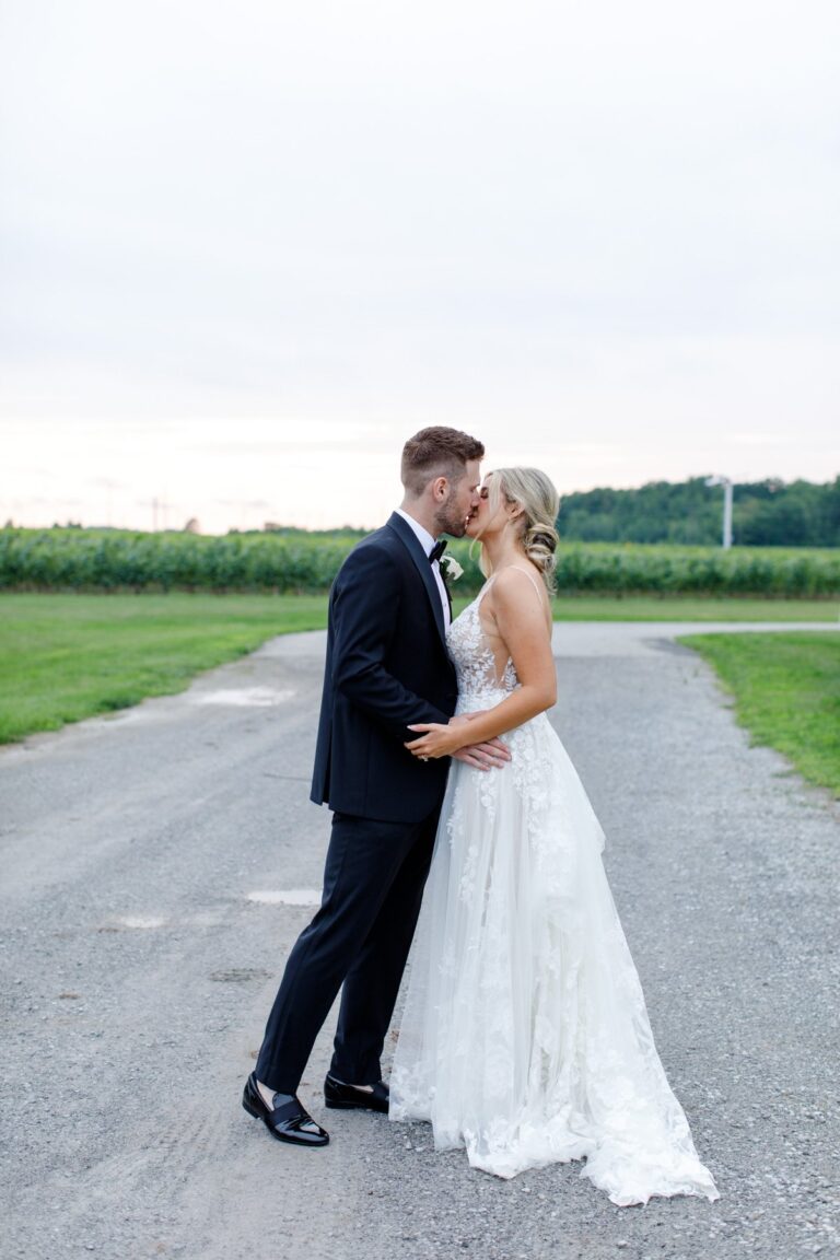 ALLISON + JONAH // CHATEAU DES CHARMES WEDDING