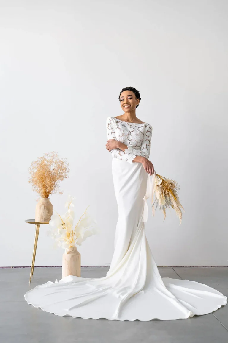SEMI-CUSTOM WEDDING GOWNS // MADE BY ANATOMY