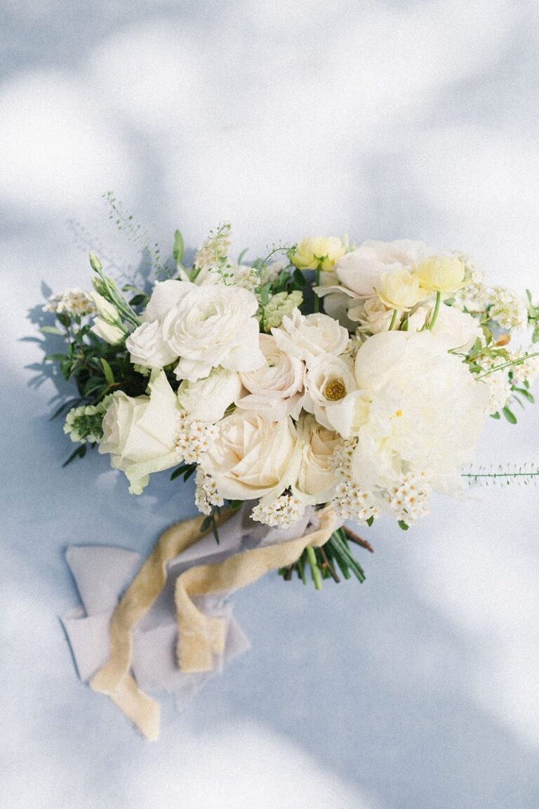 GRACEWOOD ESTATE // ROMANTIC DUSTY BLUE EDITORIAL