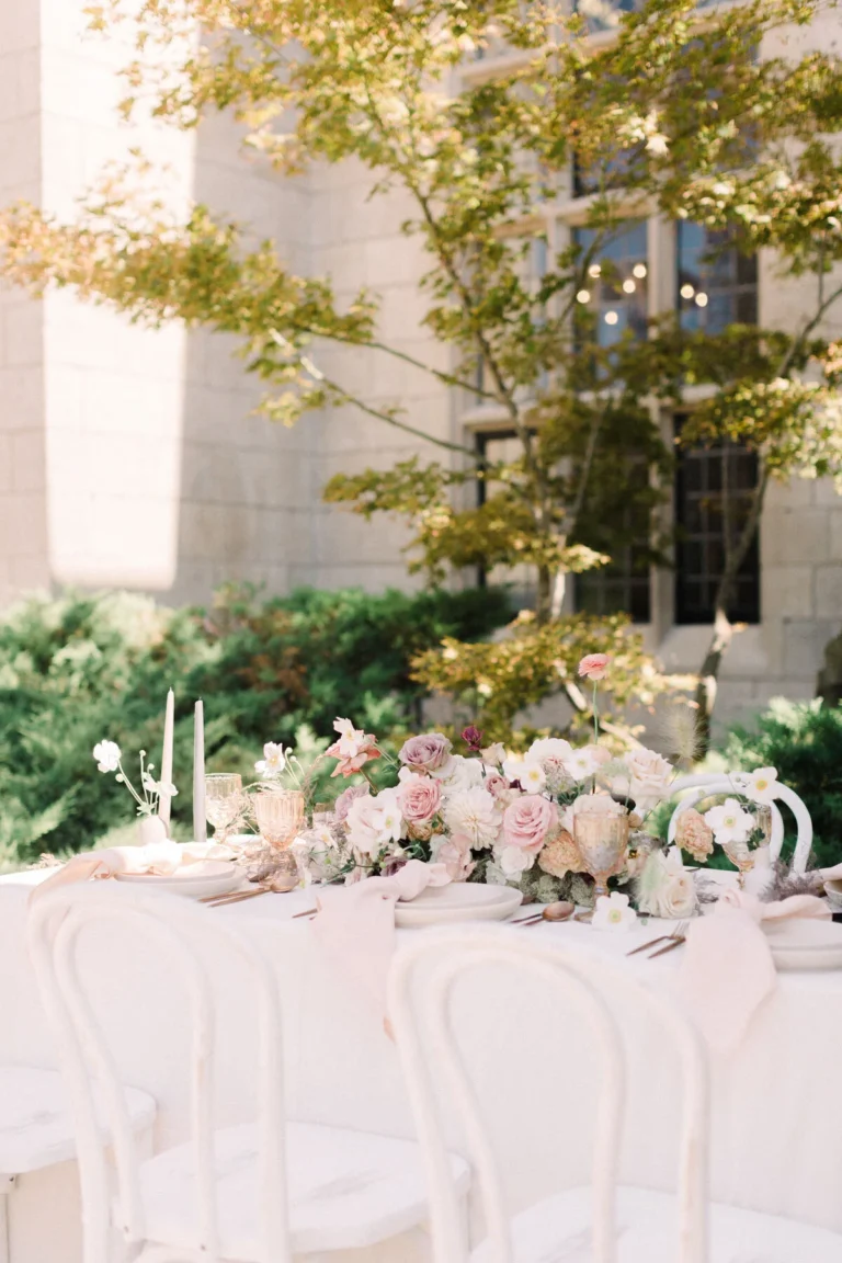 OAK HALL WEDDING EDITORIAL // AMANDA COWLEY EVENTS