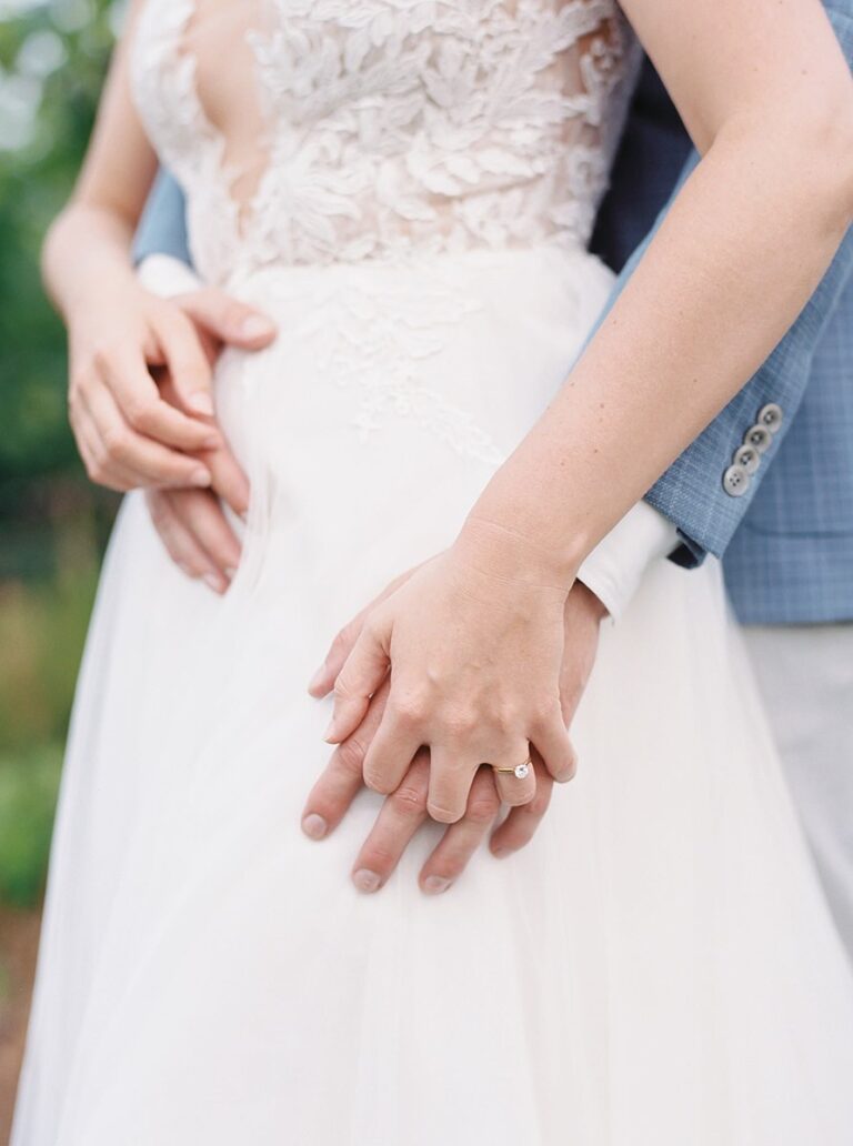 INTIMATE REAL WEDDING // ROSEWOOD ESTATE WINERY