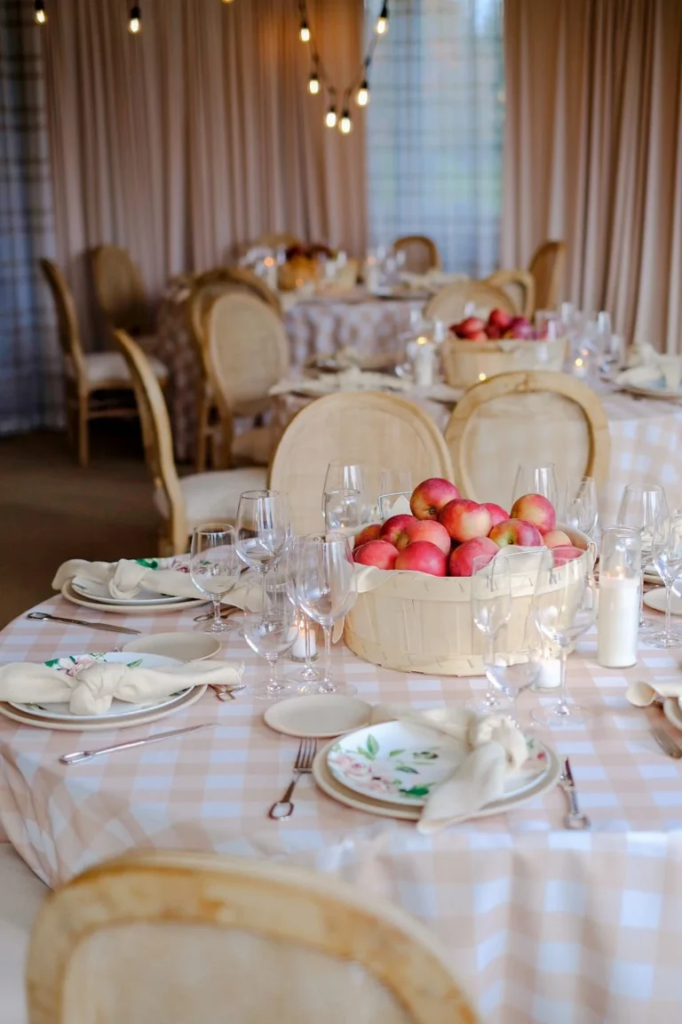 FALL INSPIRED DINNER REHEARSAL // SPECIAL EVENT RENTALS
