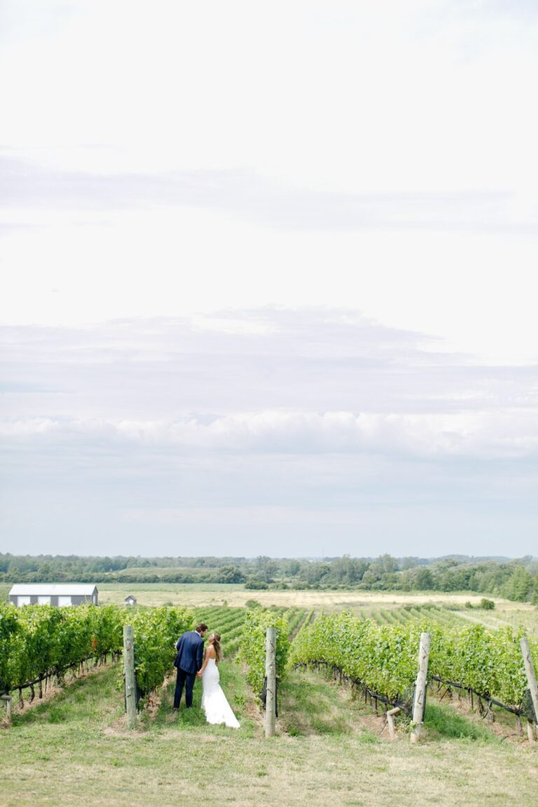 MELISSA AND ALEX // NIAGARA SUMMER WEDDING