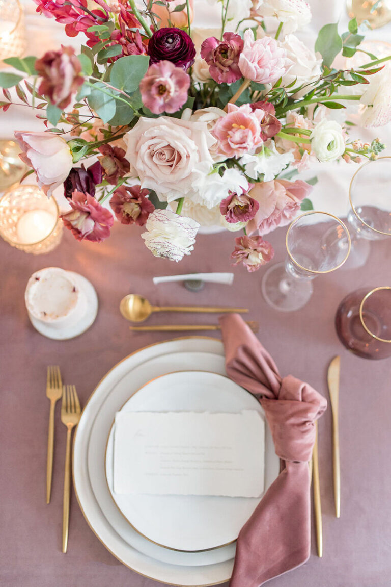 LUXURY INTIMATE WEDDING // KENDON DESIGN CO.
