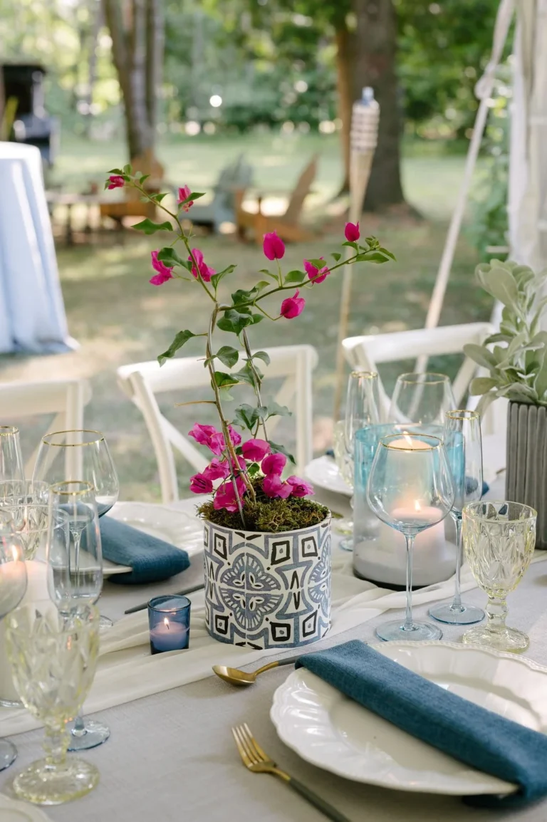 OUTDOOR BACKYARD WEDDING REHEARSAL DINNER IDEAS // MANGO STUDIOS