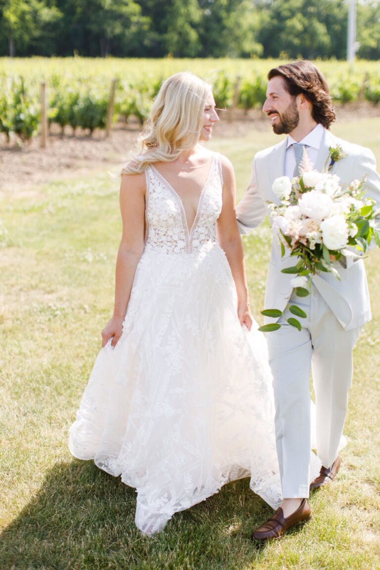 WINERY WEDDING VENUE IN NIAGARA: CHATEAU DES CHARMES // PHILOSOPHY STUDIOS