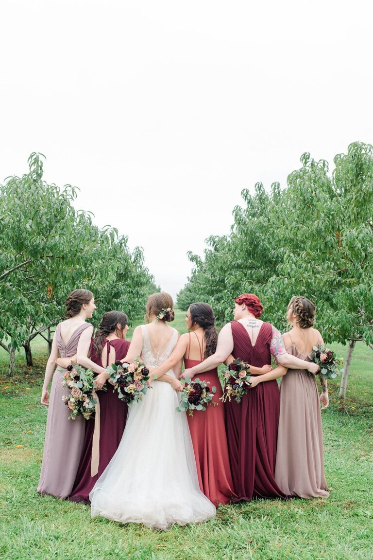 KURTZ ORCHARDS: NIAGARA-ON-THE-LAKE WEDDING INSPIRATION // WEDDING BLISS