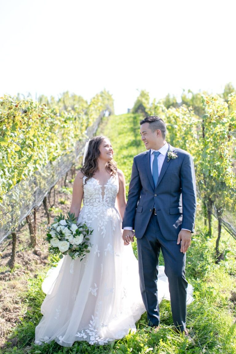 RAVINE VINEYARD ESTATE WINERY WEDDING IN ST. DAVID’S // PHILOSOPHY STUDIOS